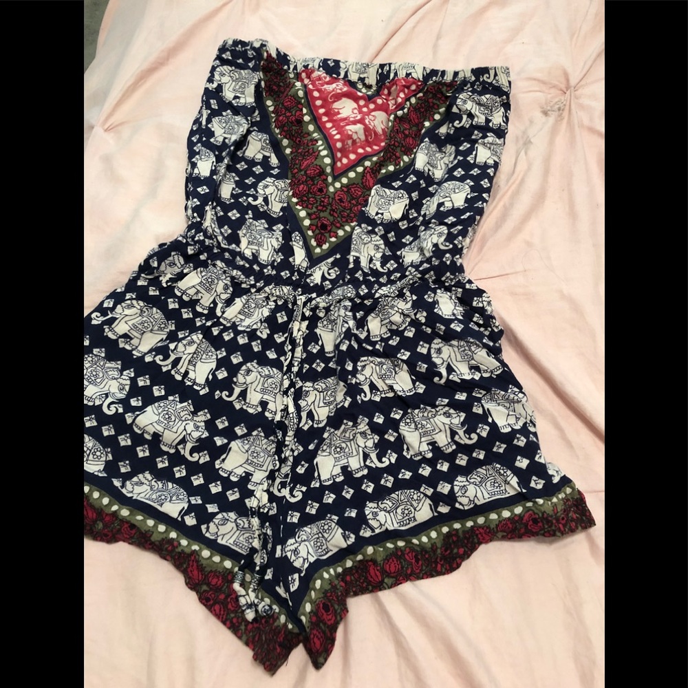 Romper size small